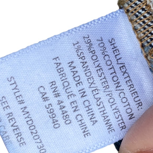 Tinseltown Juniors Denim Zippered Denim Dress NWT size Large - Picture 6 of 8